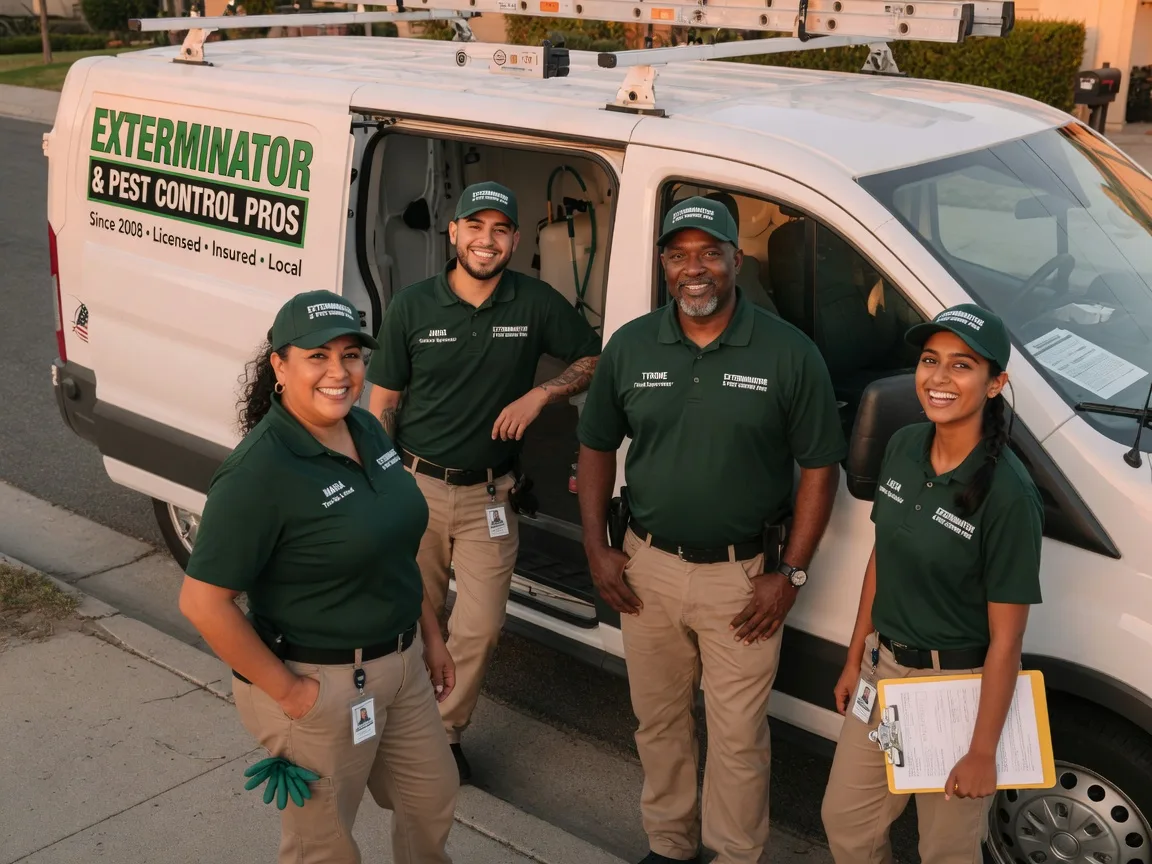Emergency Pest Control company in Sunnyvale, TX