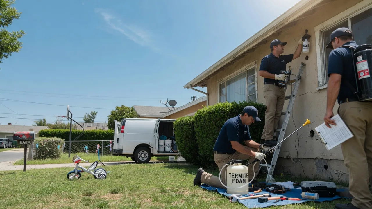 Emergency Pest Control in Sunnyvale, TX near me